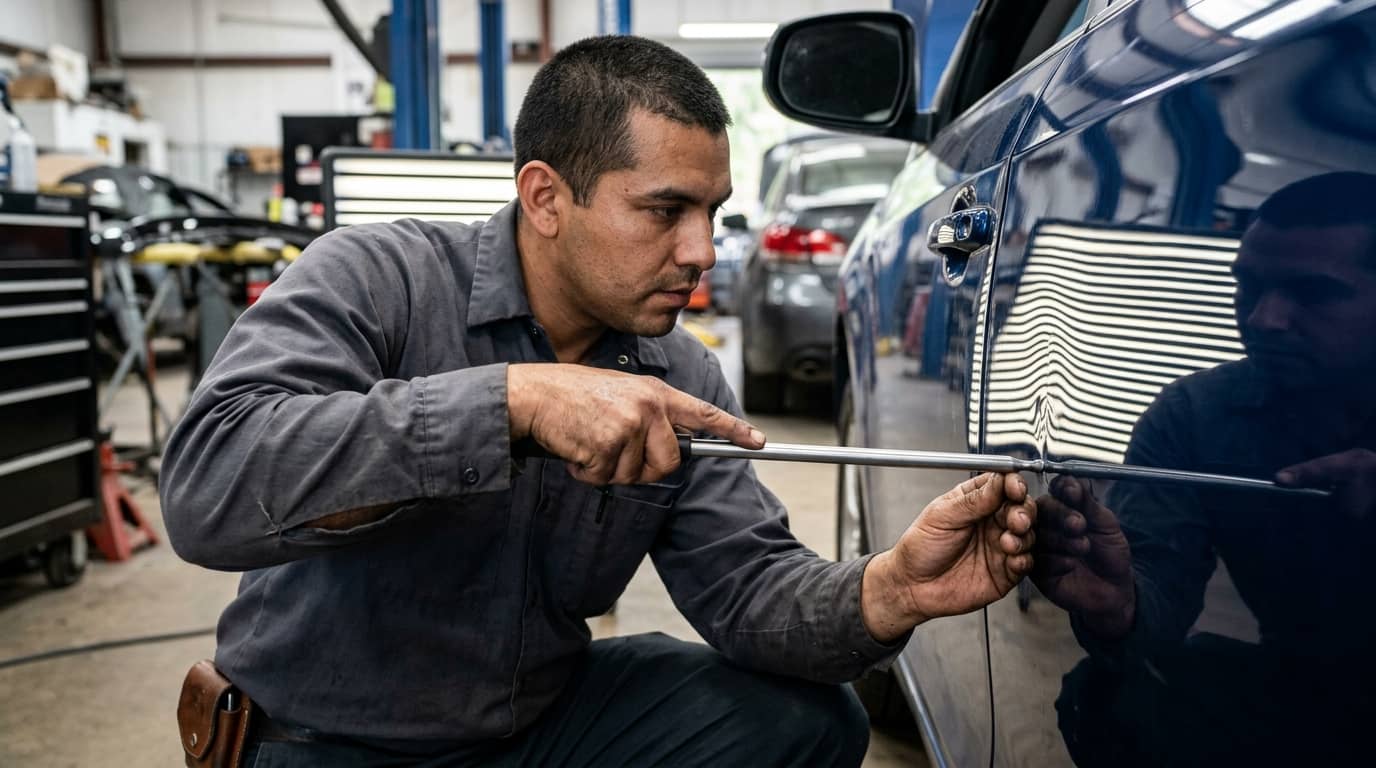 دورة تعديل صدمات السيارات