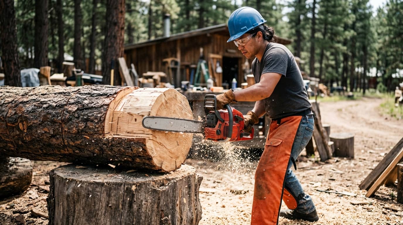 Chainsaw Carving course
