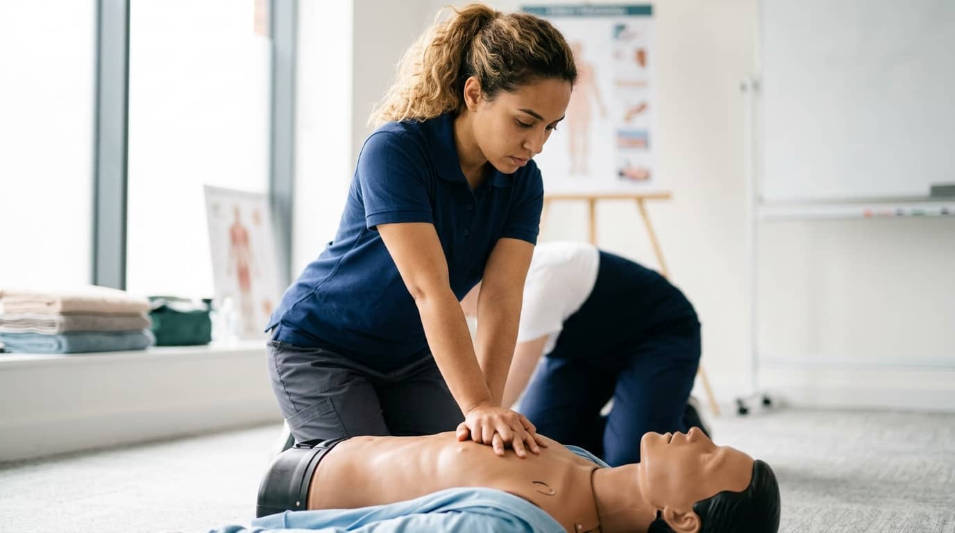 CPR Rescue Breathing course
