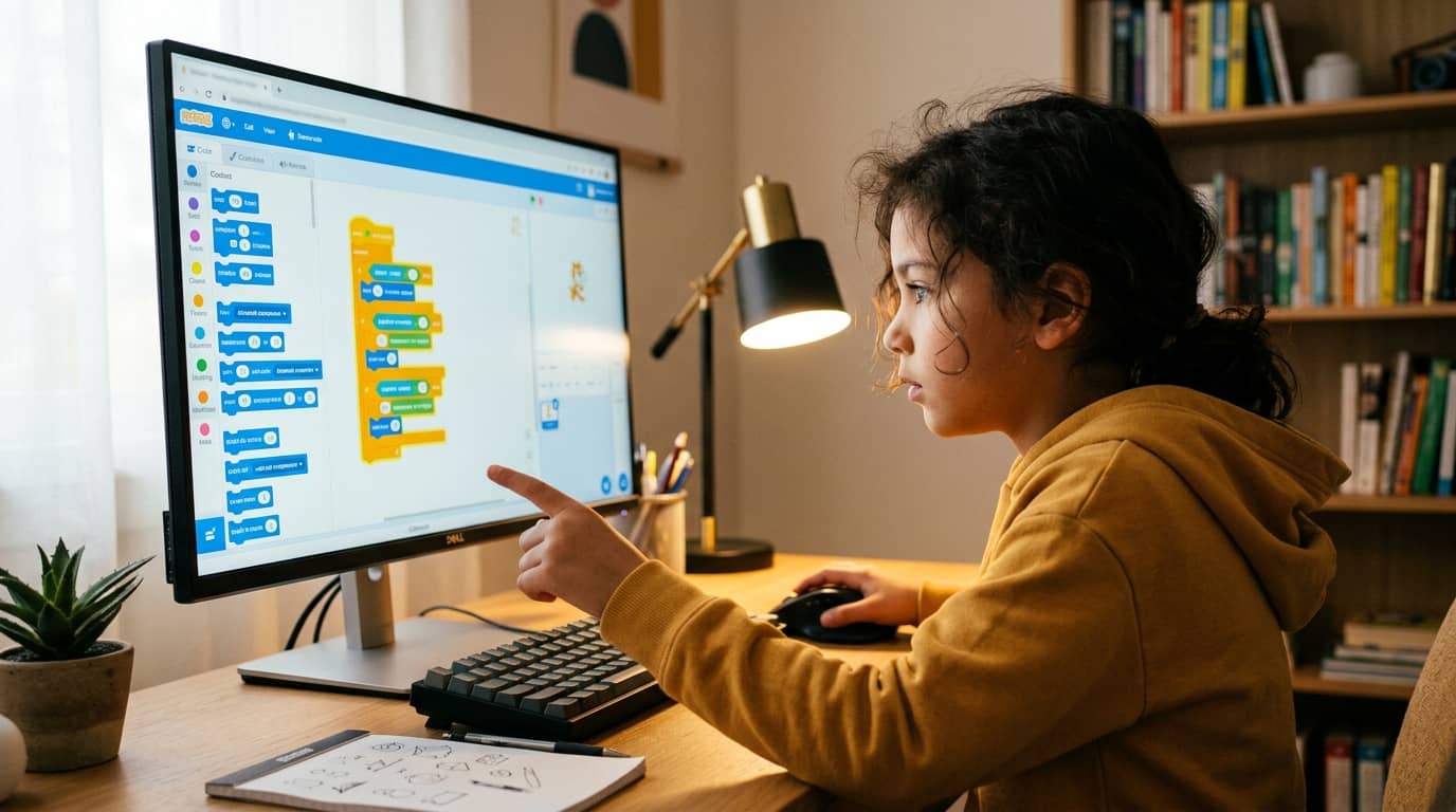 Curso de Programación para Niños