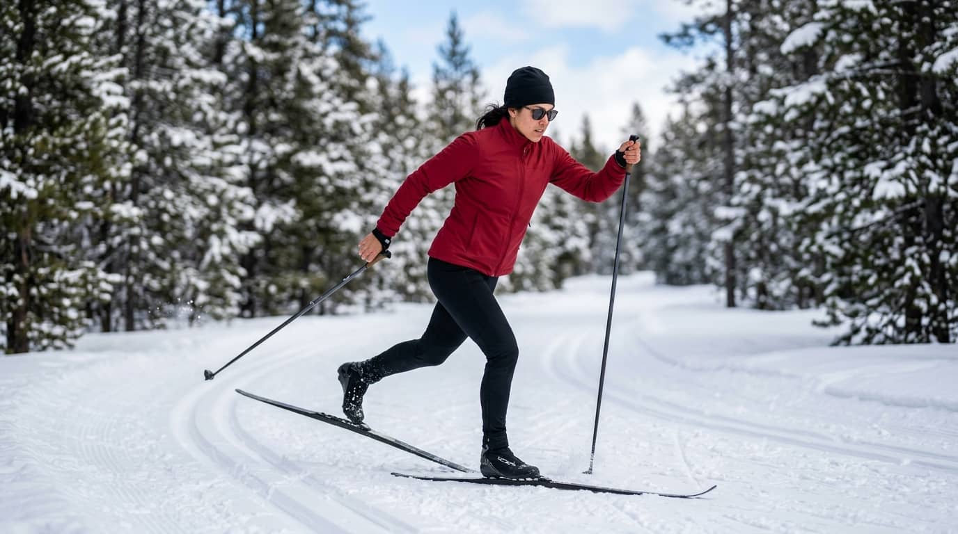 Cross-Country Ski Course