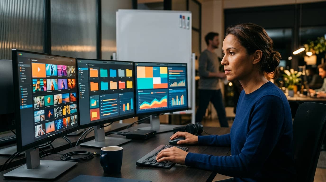 Digital Media Management Course