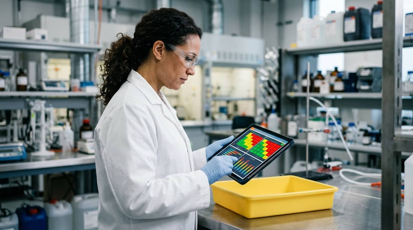 Curso de seguridad en productos químicos
