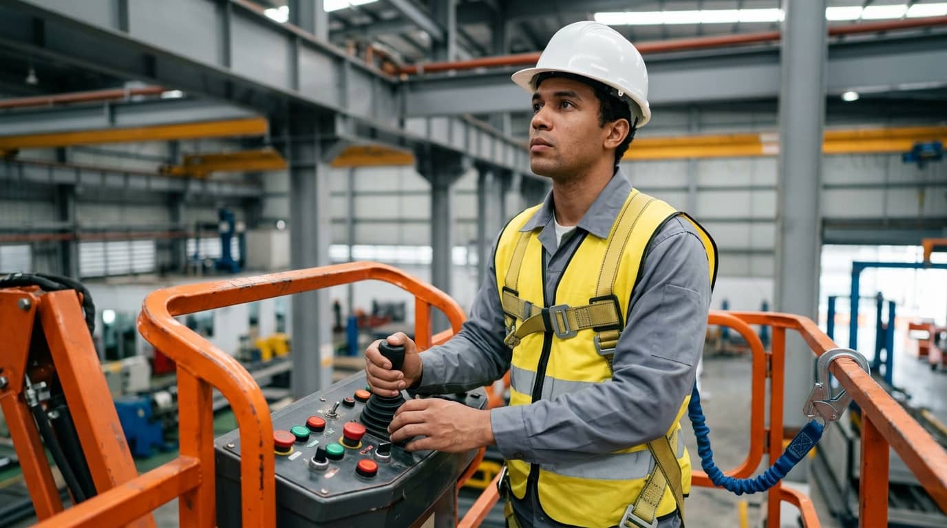 Curso de Plataformas Elevadoras
