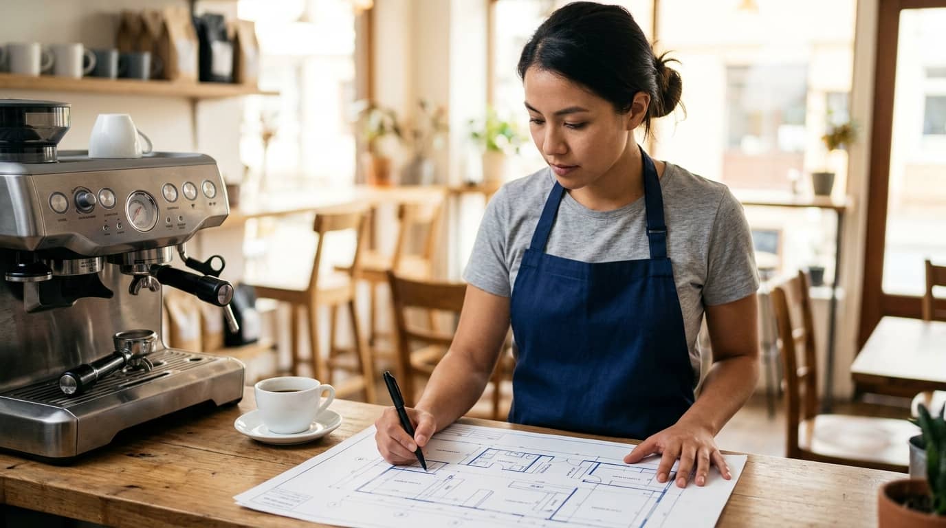 Curso para dueños de cafeterías