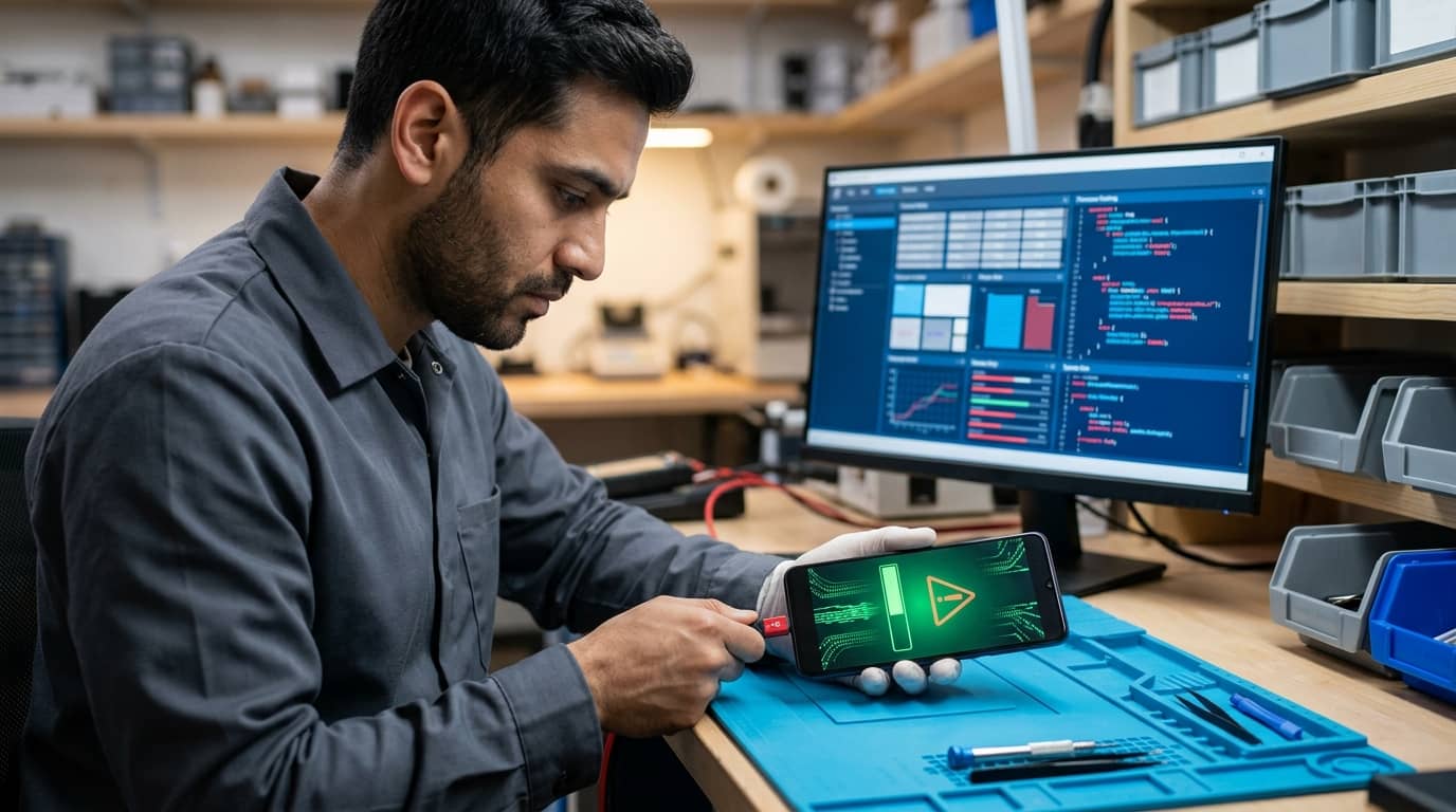 Cell Phone Software And Updates Specialist Course
