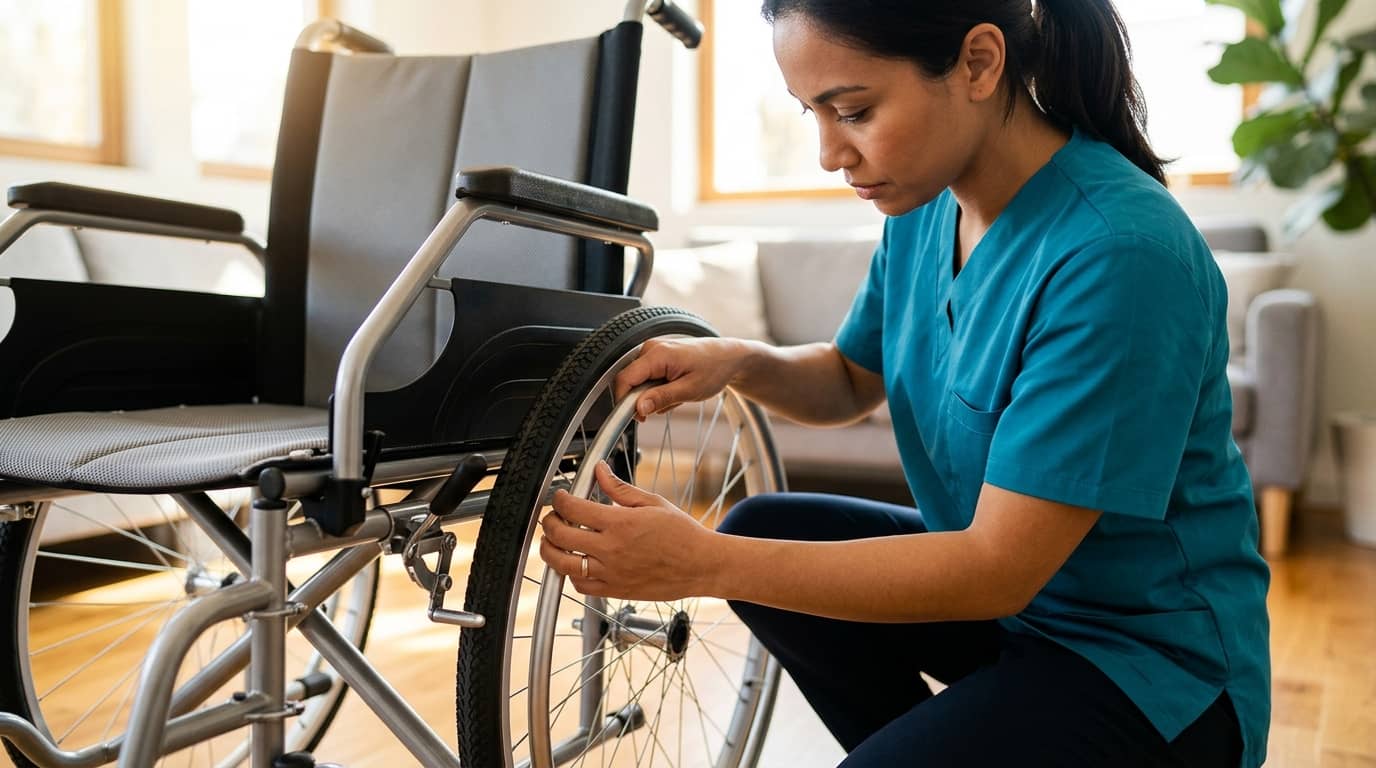 Assistance to Disabled Person Training