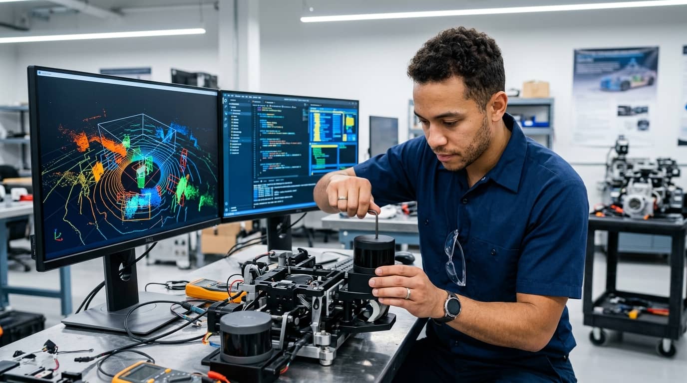 Autonomous Vehicle Course