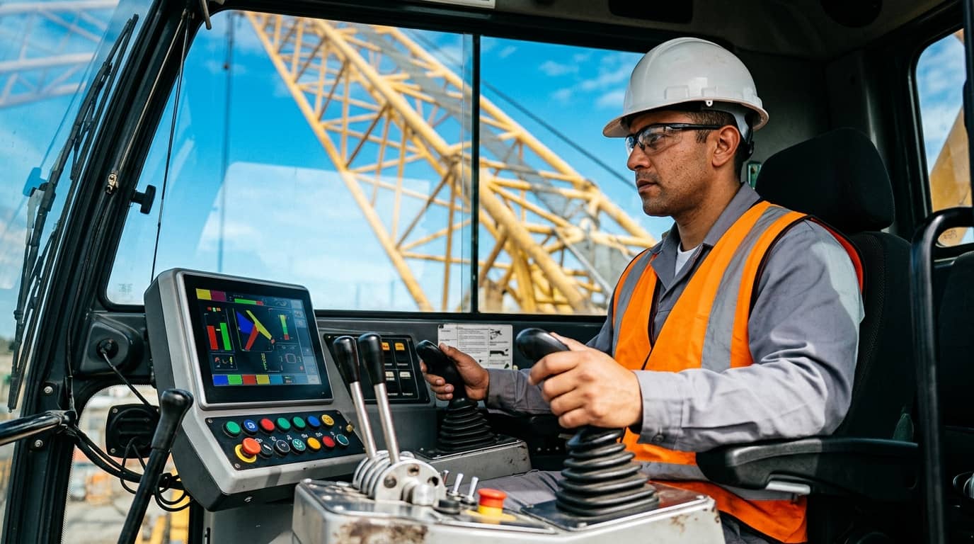 Crane Arm Operation Course