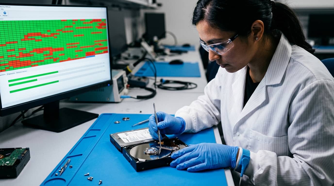 Data Recovery Course