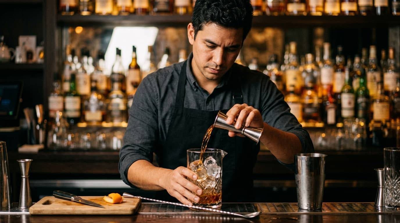 Curso básico de coctelería