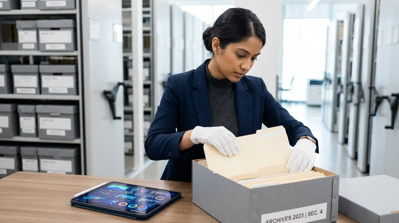 Curso de Arquivos e Gestão de Registros