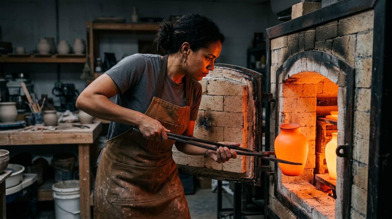 Ceramic Firing Techniques Course