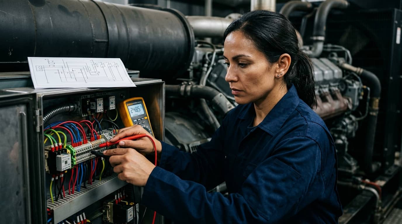 Curso de electricista de motores diésel