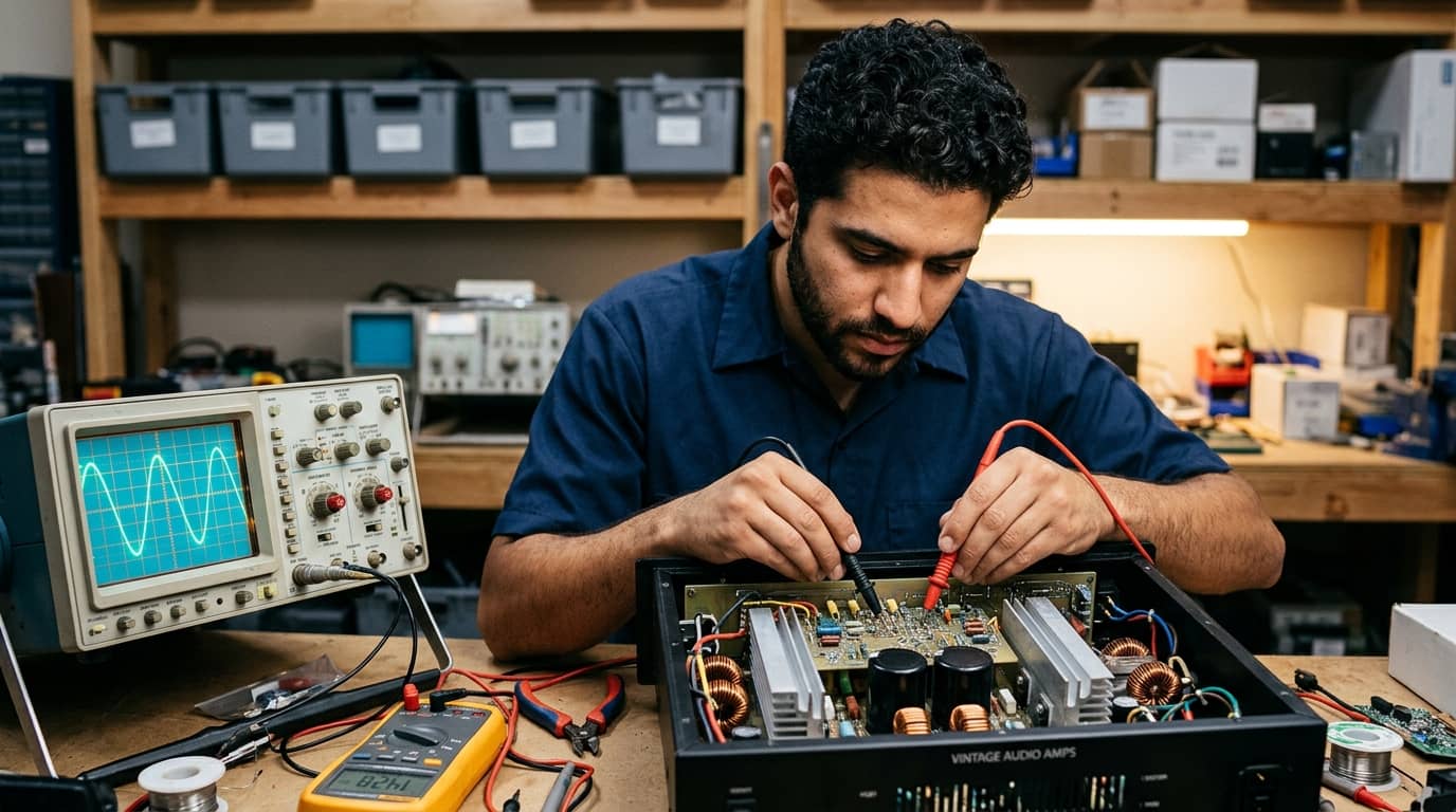 Amplifier Maintenance Course
