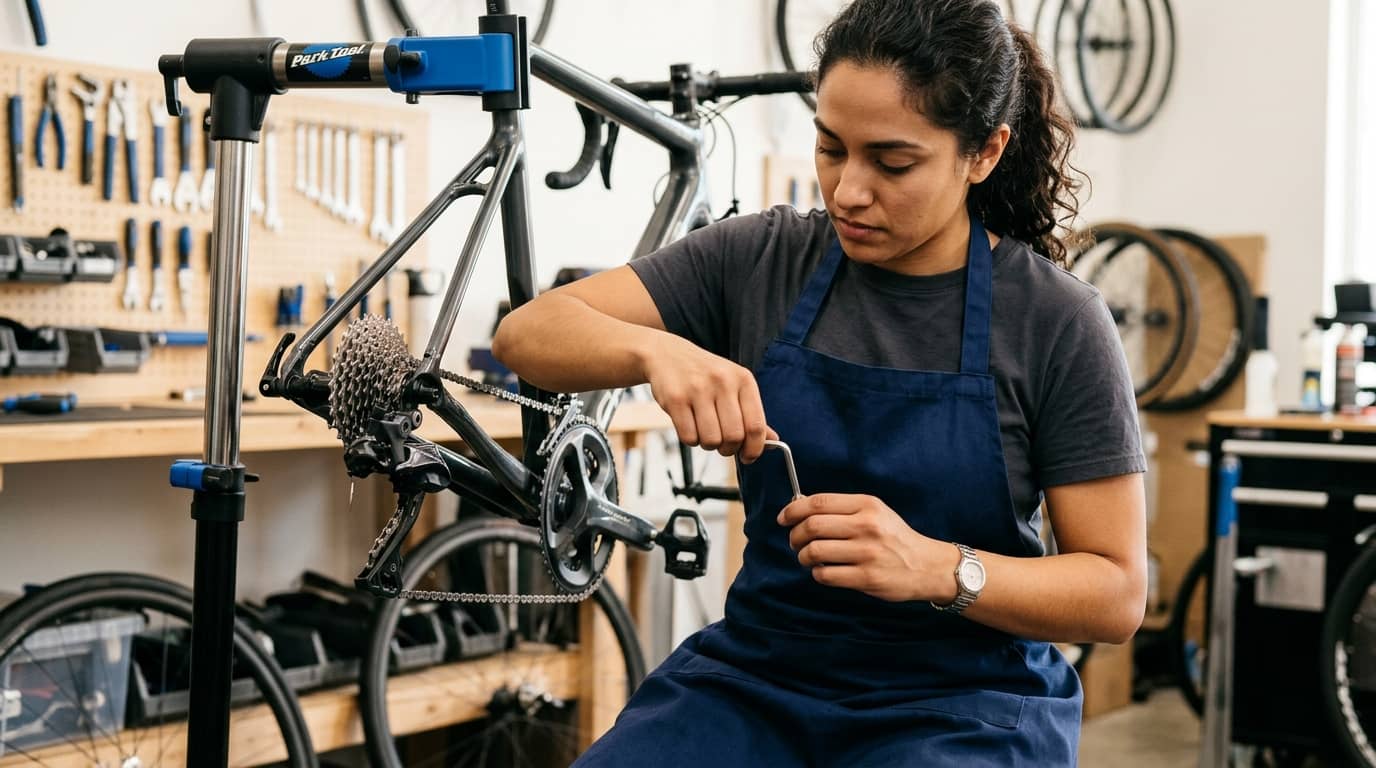 Curso de Mecânica de Bicicletas