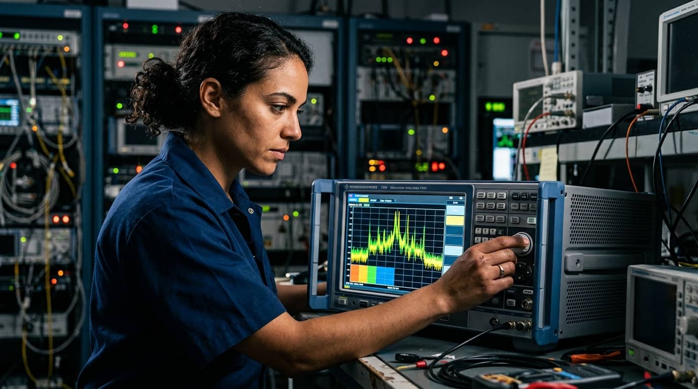 Curso de Señales de Radiodifusión y Modulación