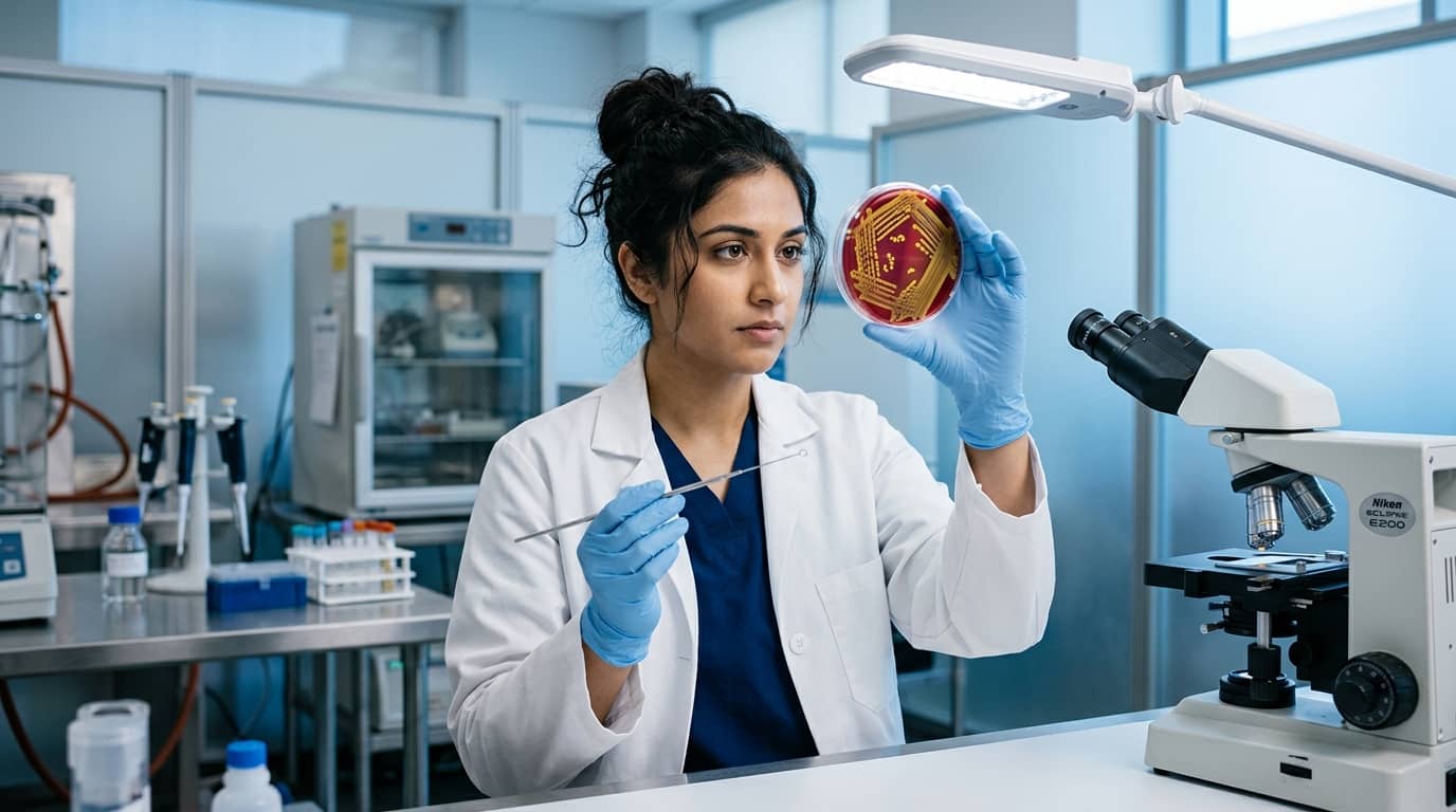Curso de Bacteriología Clínica