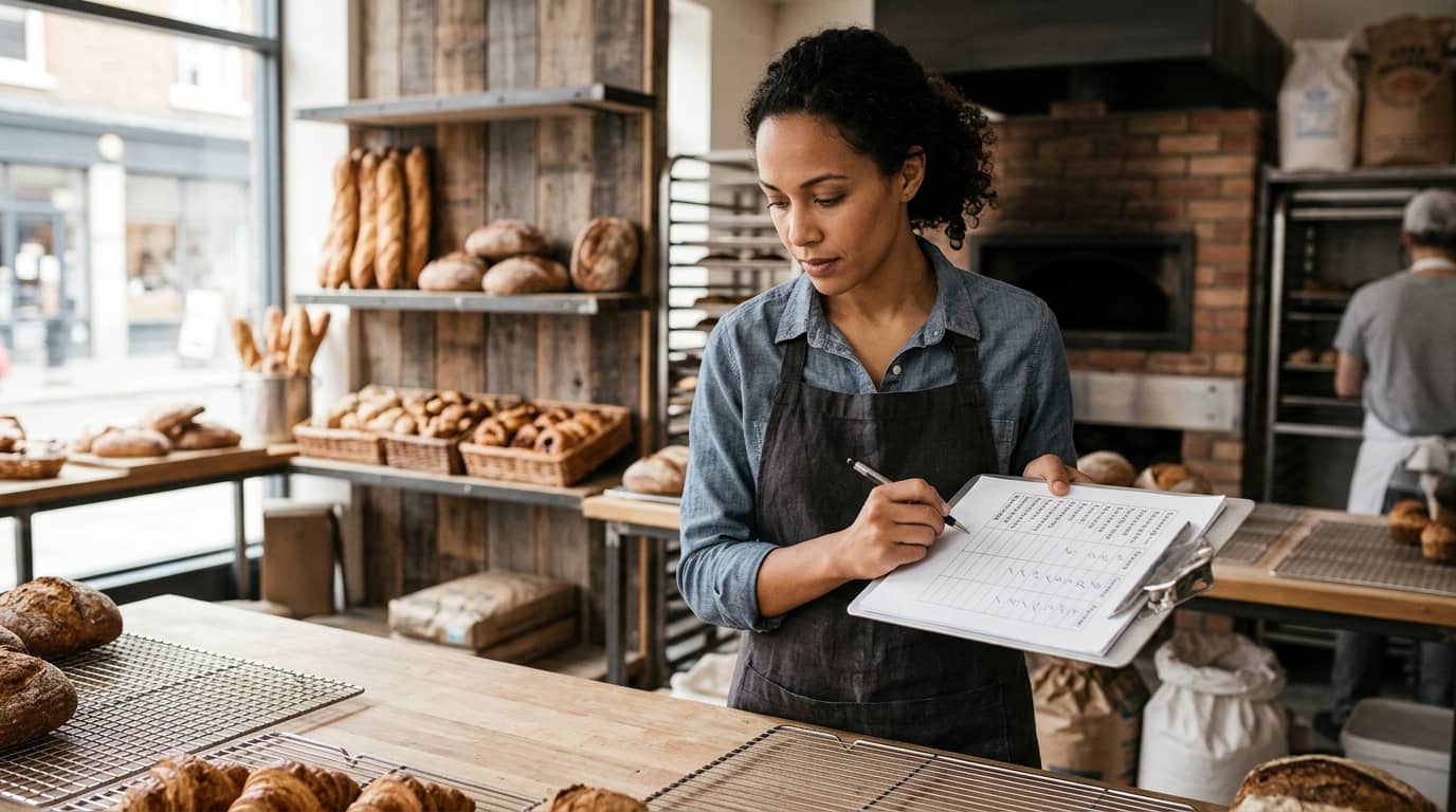 Bakery Snacking Training