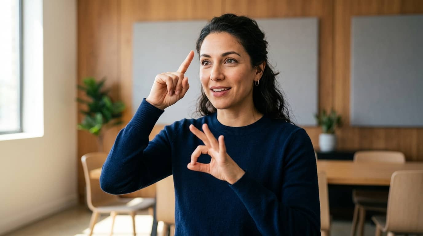 American sign language course