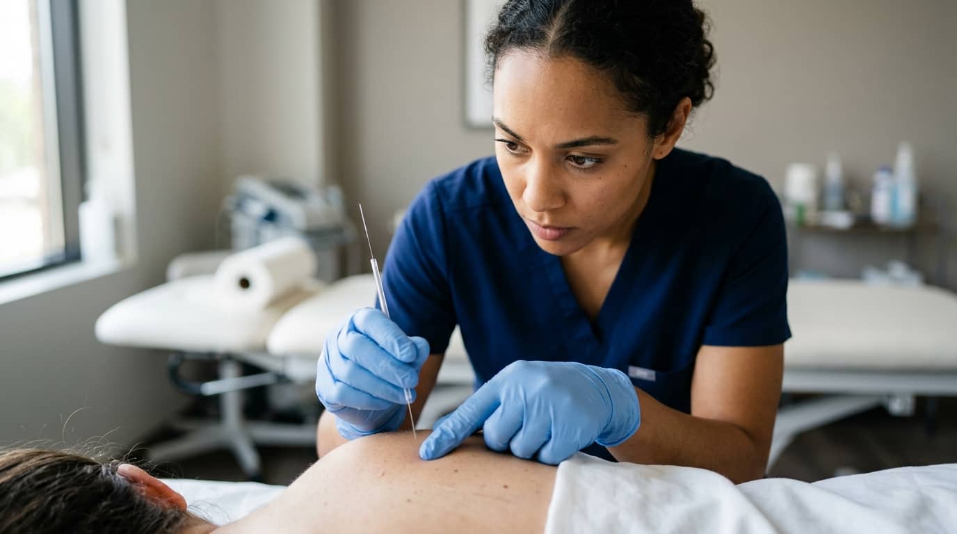 Curso de punción seca en fisioterapia