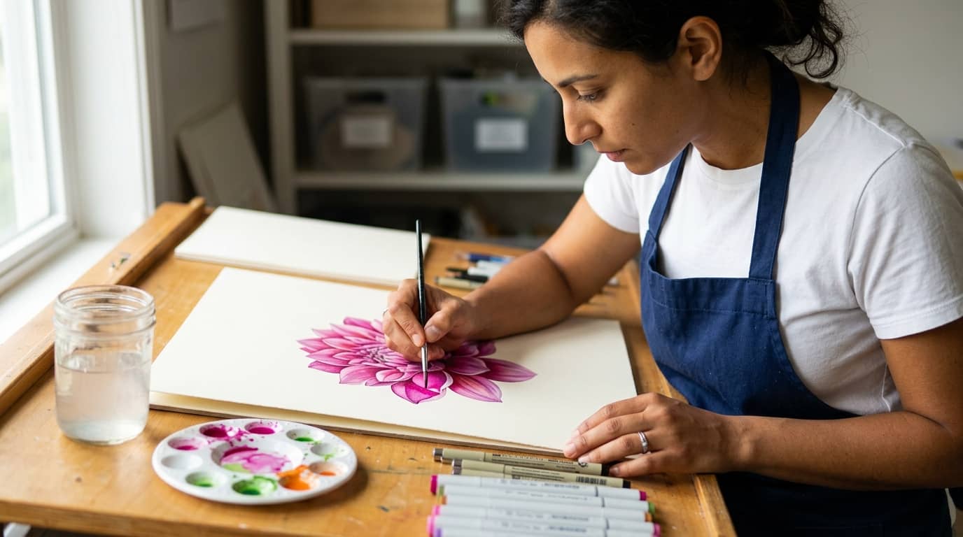 Curso de Técnicas de Coloreado