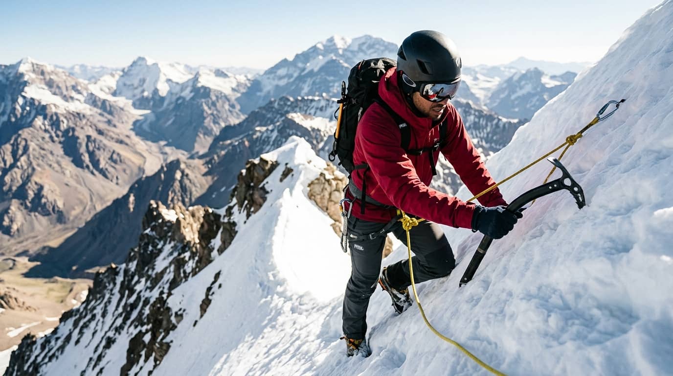 Curso de Técnicas de Montanhismo Alpino