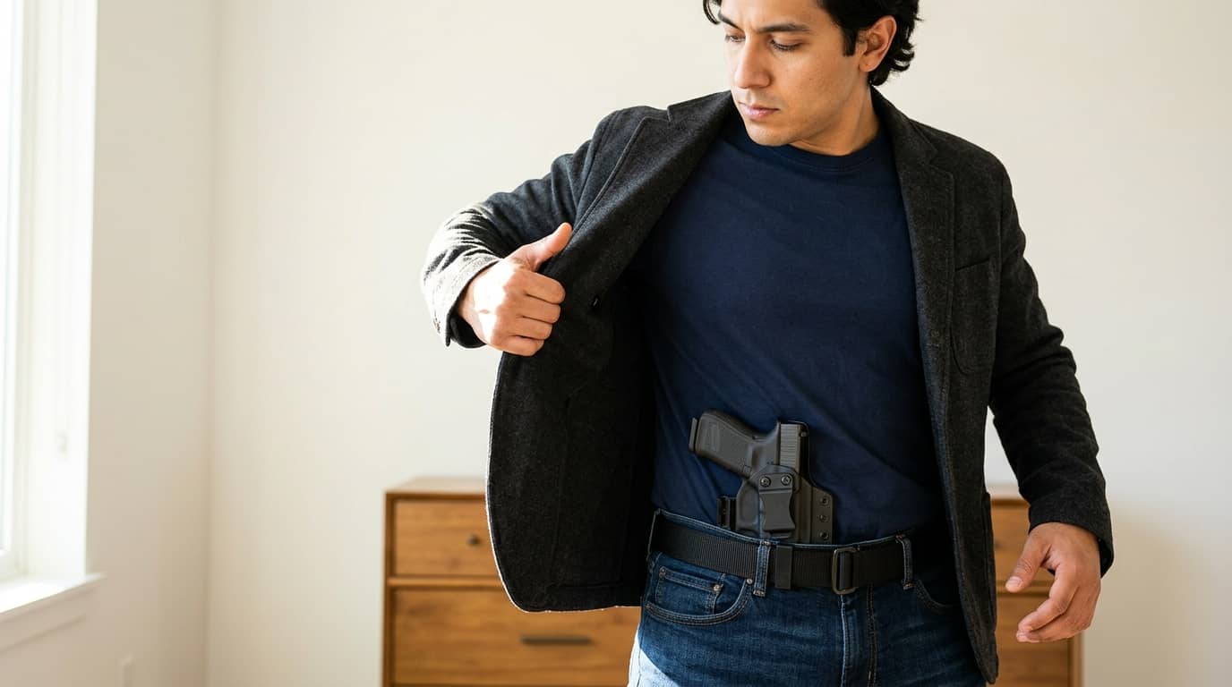 Curso de porte oculto de armas