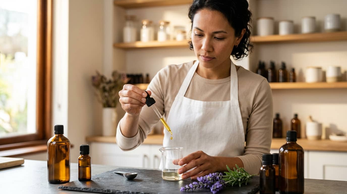 Curso de aromaterapia y aceites esenciales