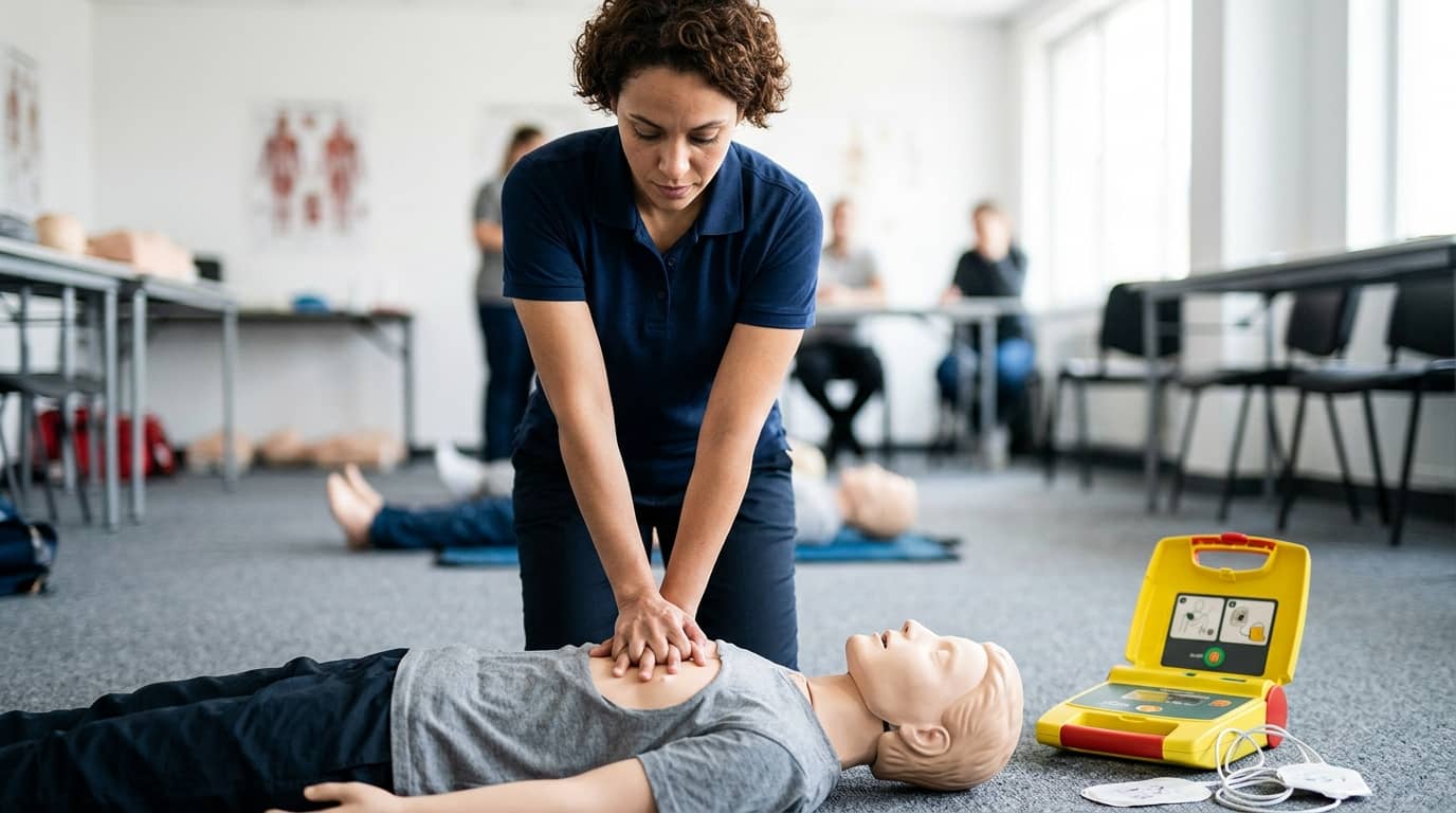 Curso de Soporte Vital Básico y DESA