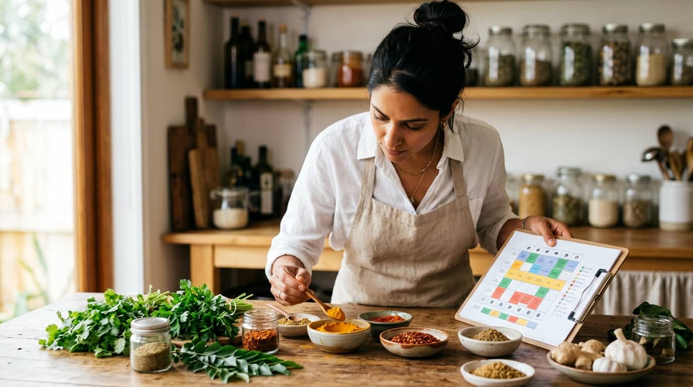Curso de dietista especializado en Ayurveda