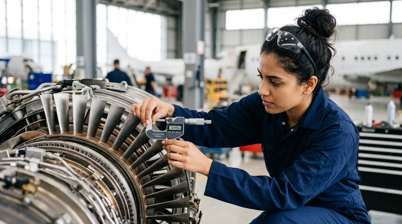 Aeroplane Engineering Course