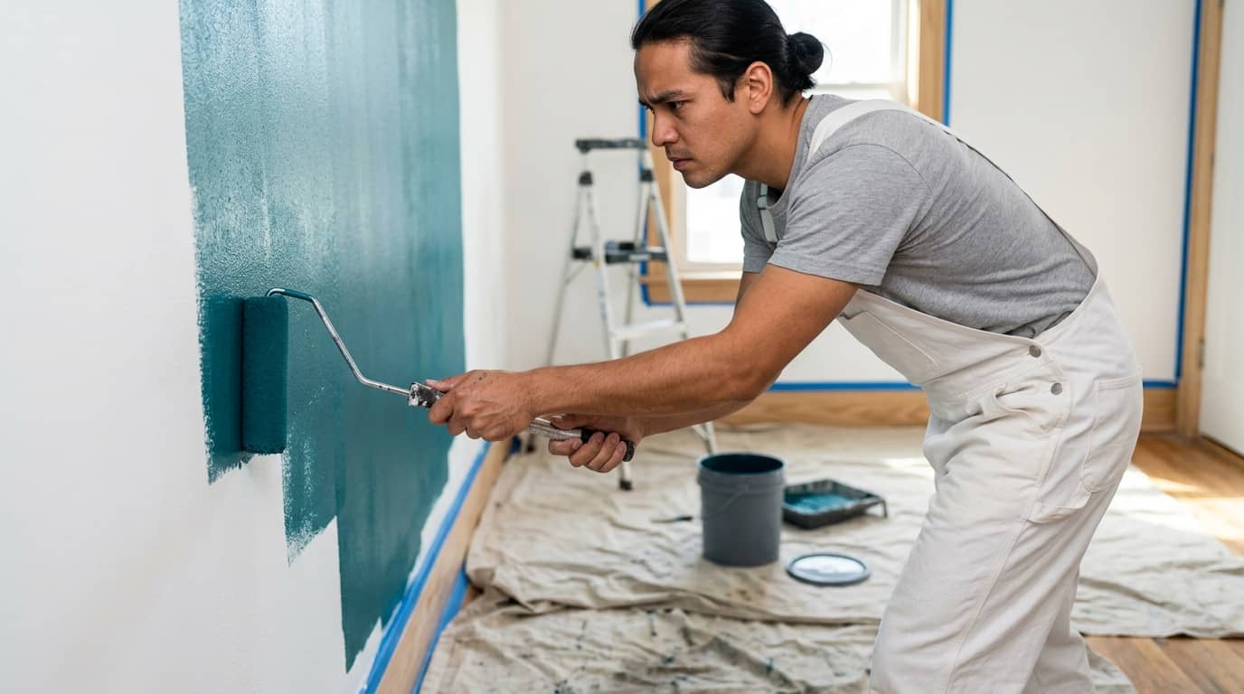 Curso de Pintor de Casas y Edificios