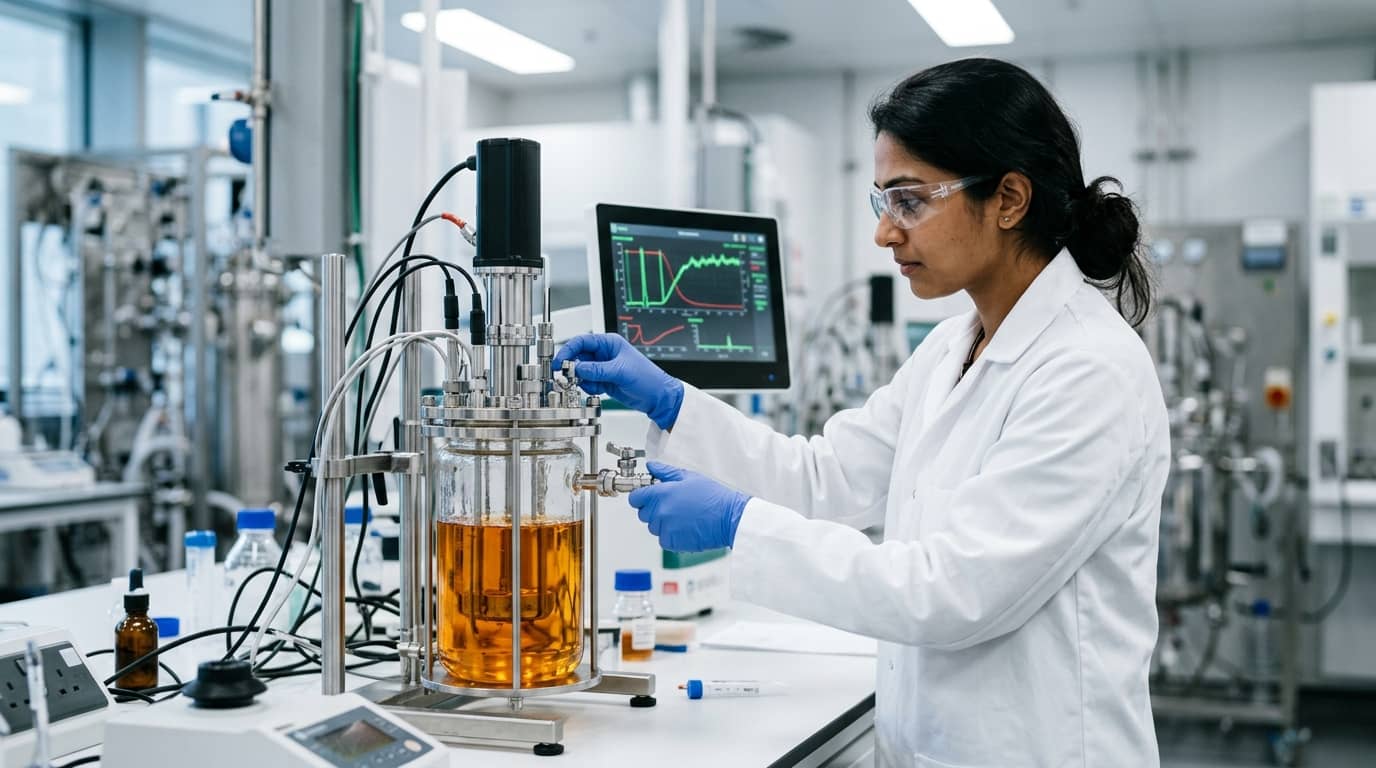 Curso de especialista en ingeniería bioquímica