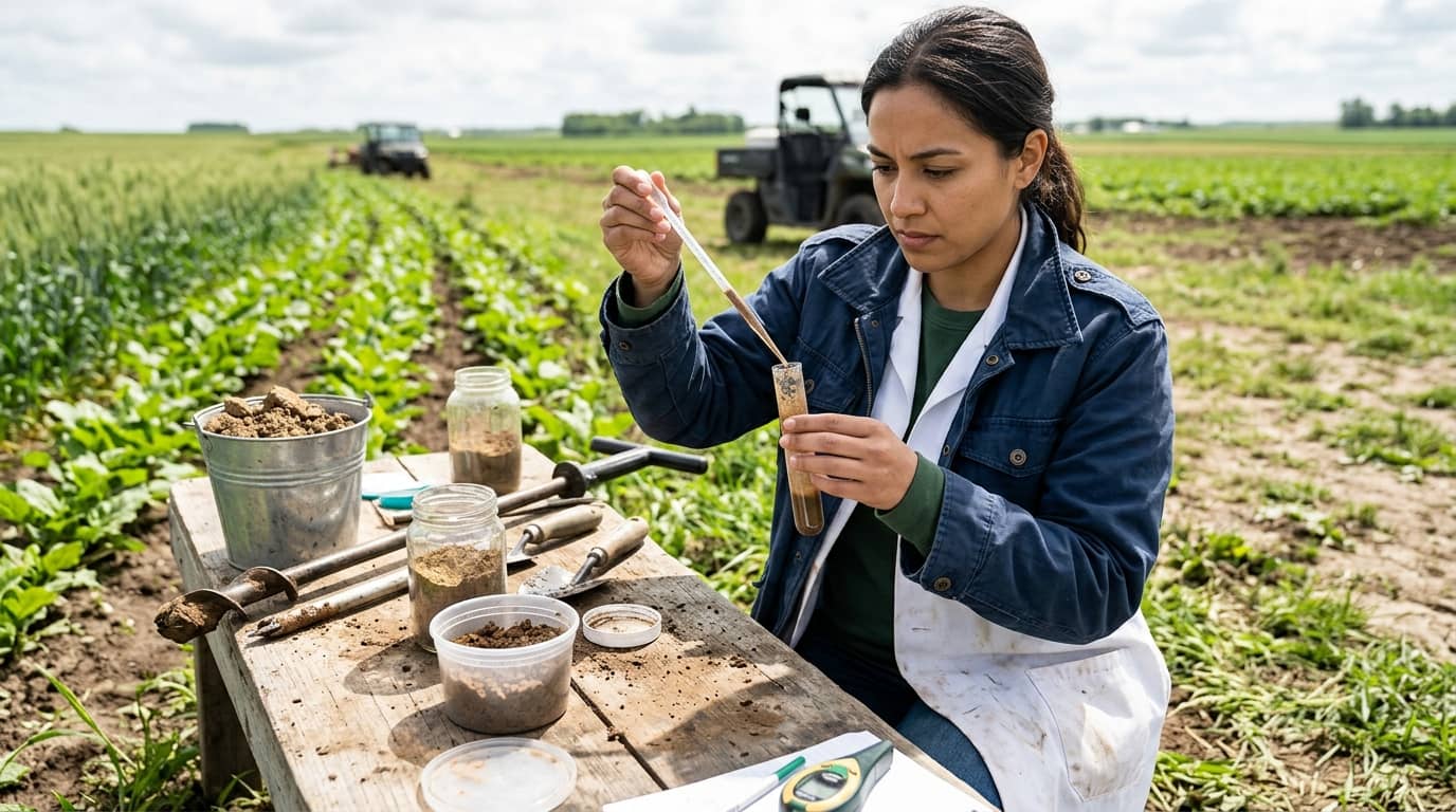 Agricultural chemistry course