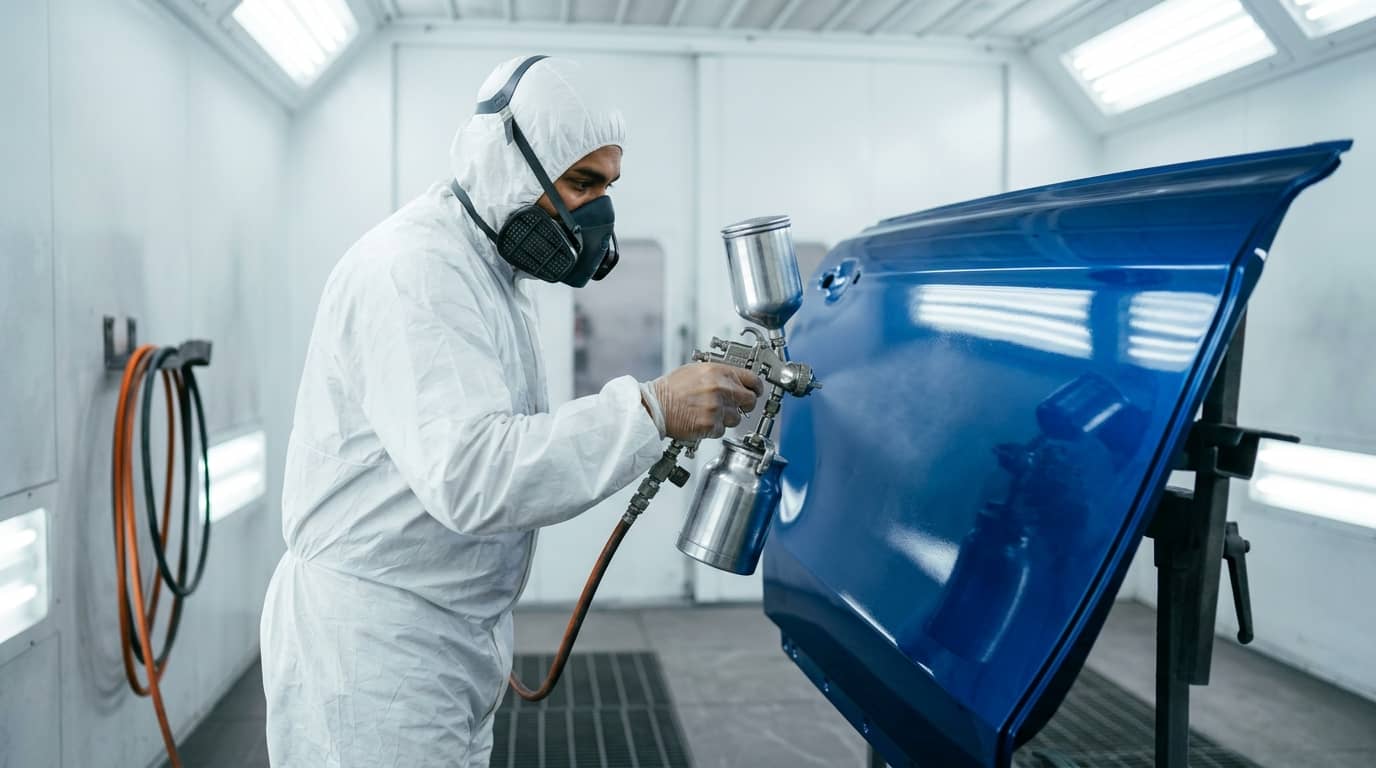 Auto Body and Paint Course