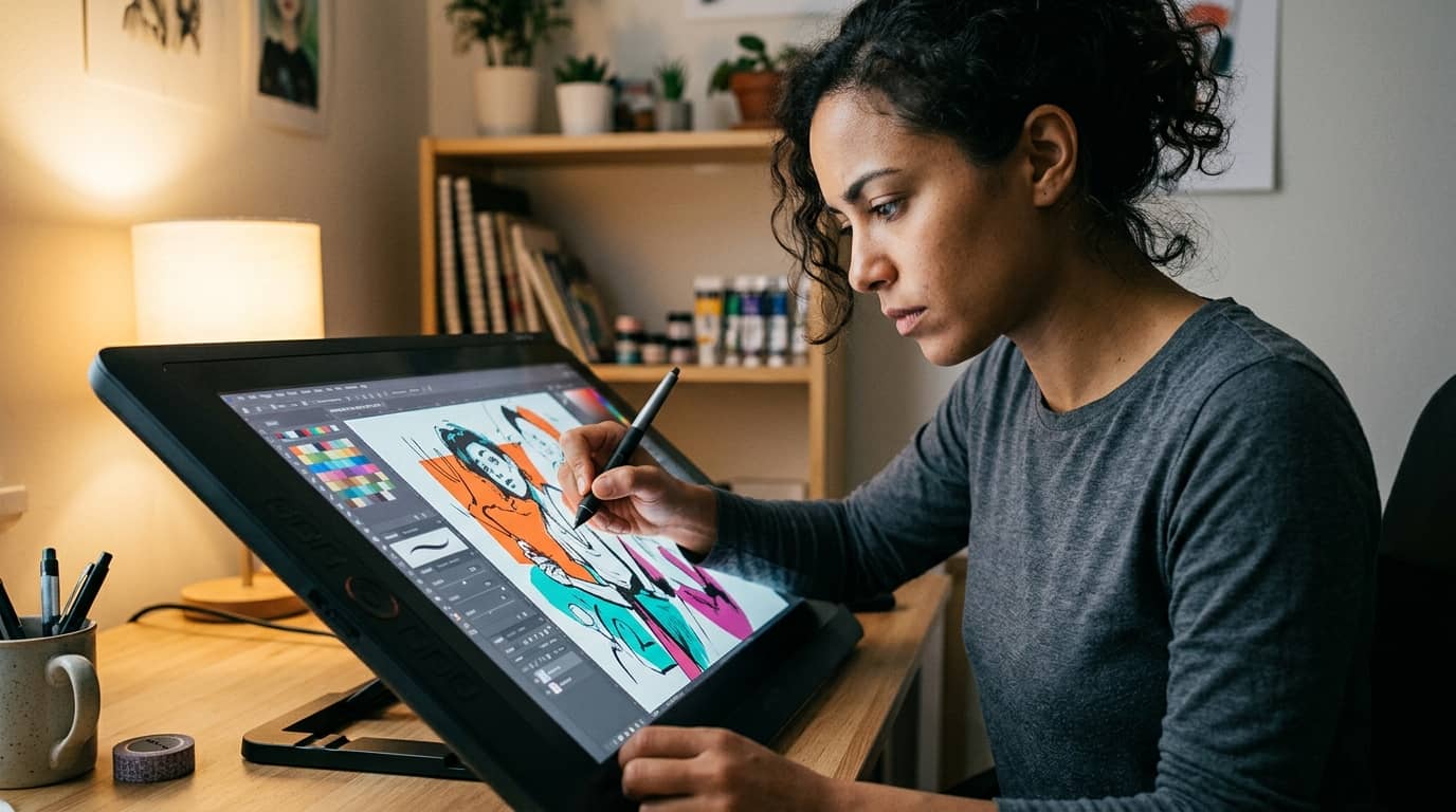 Curso de Desenho Animado