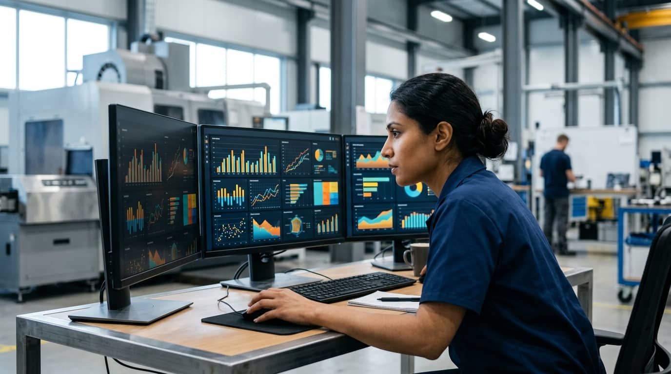 Curso de BI y Análisis de Mercado en Manufactura