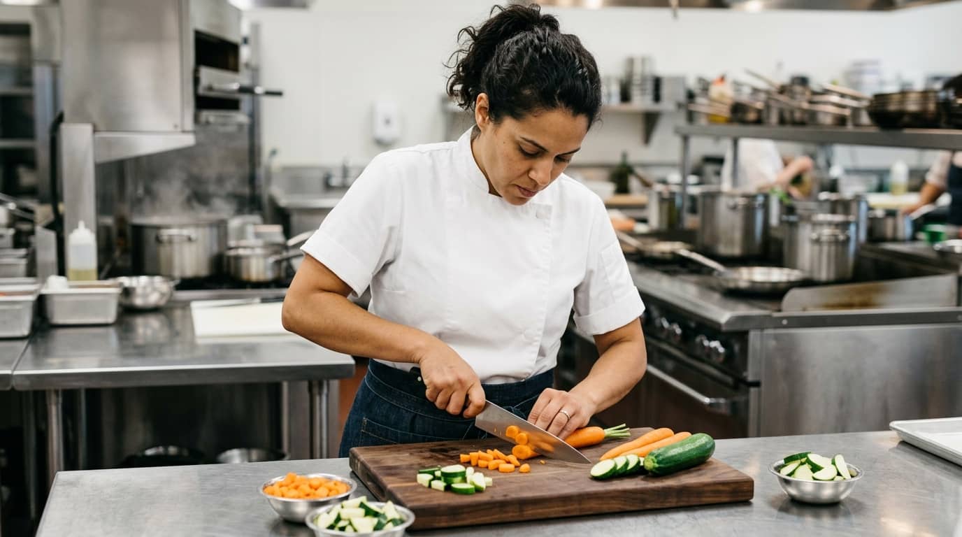 Curso básico de cocina