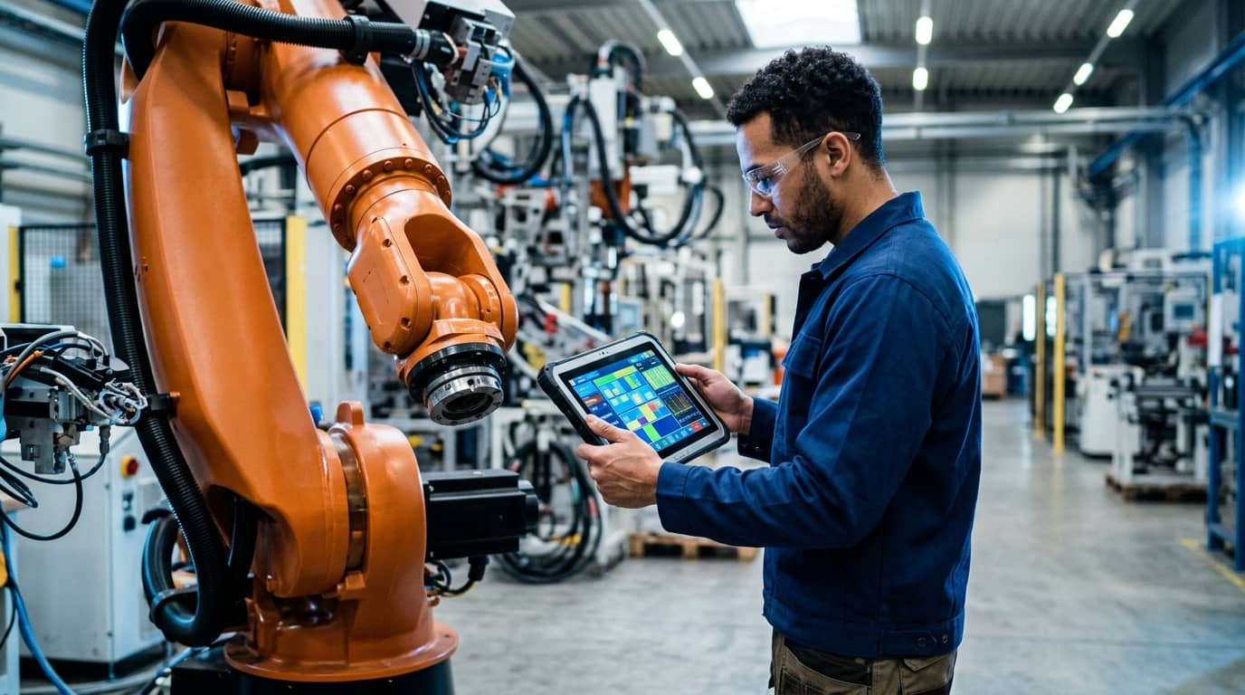 Automation and Robotics Technician Training