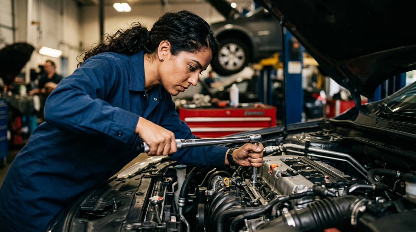 Car Mechanic Training Course