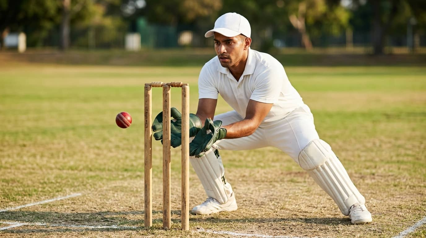 Cricket Wicket training