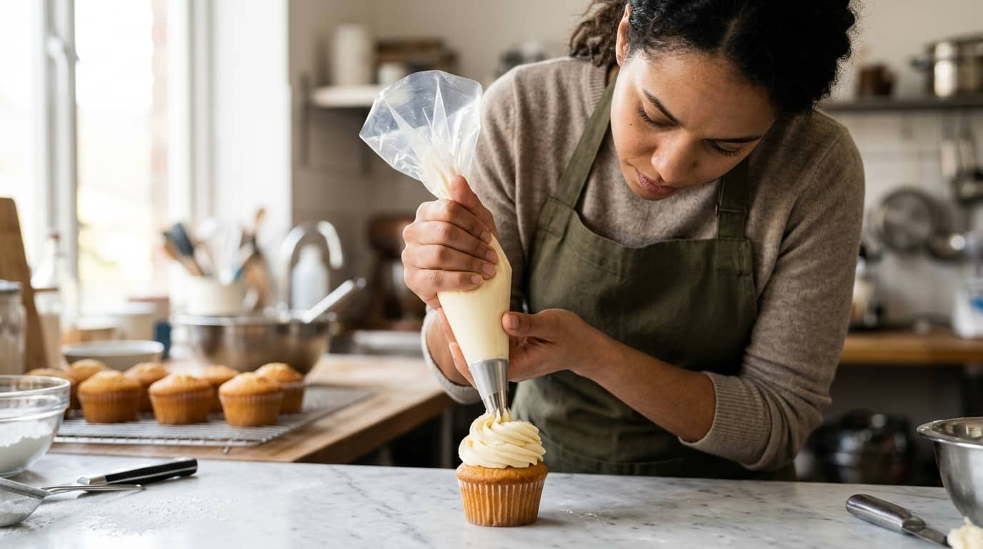 Curso de elaboración de cupcakes