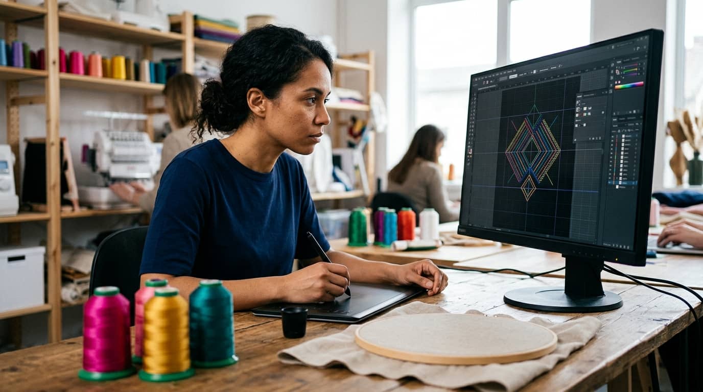 Computer Embroidery Design Course