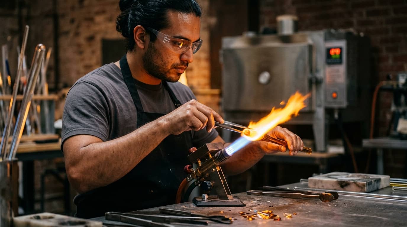 Glass Forming Techniques Course