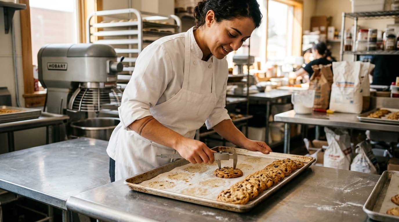 Curso de producción de galletas