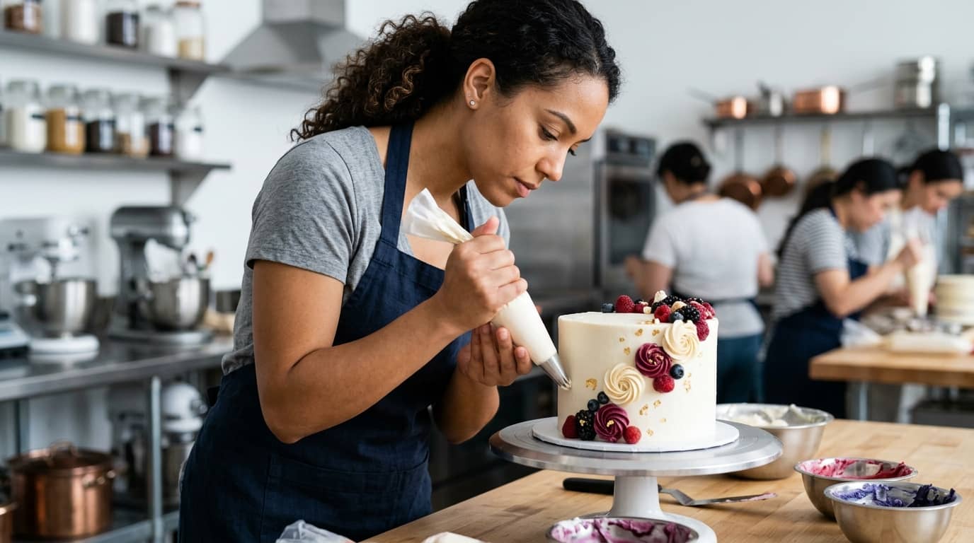 Curso de Decoración de Tortas