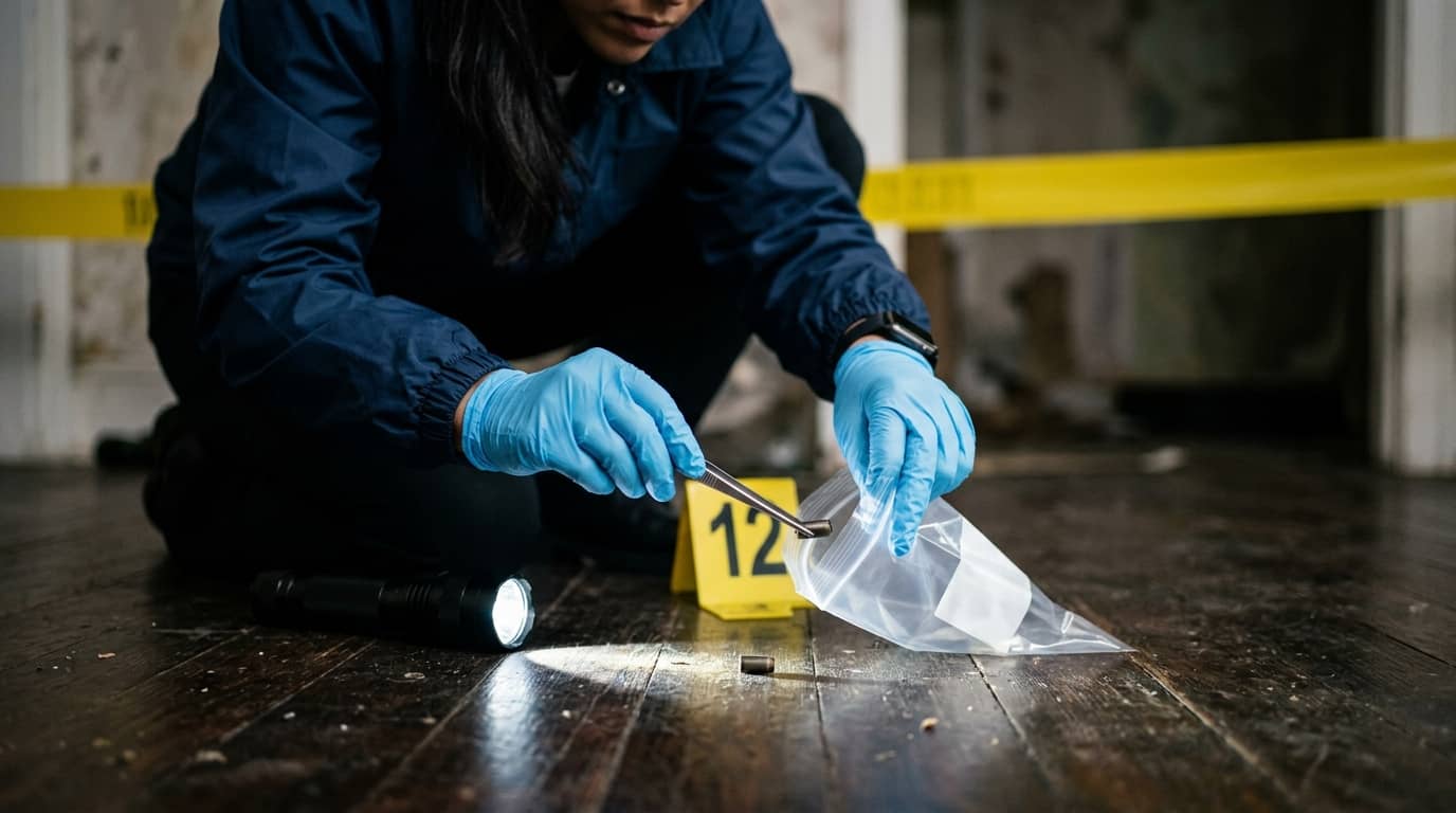 Curso básico de investigación criminal