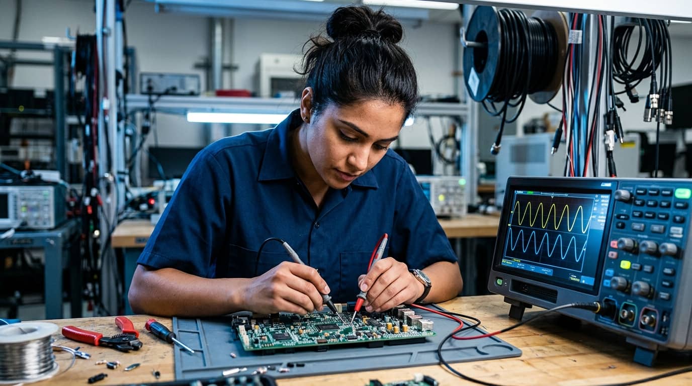 Electronic Communication Systems Technician Course