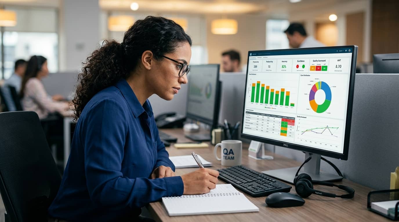 Curso de Melhoria de Processos de Qualidade em Call Centers